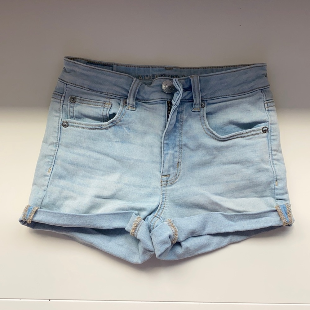 American Eagle womens denim shorts